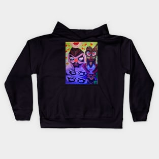 ARSTees Dragula Season 4 Tour Glowing Kids Hoodie